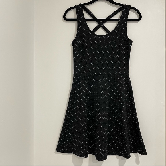 H&M Polka dot dress XS - Picture 1 of 5